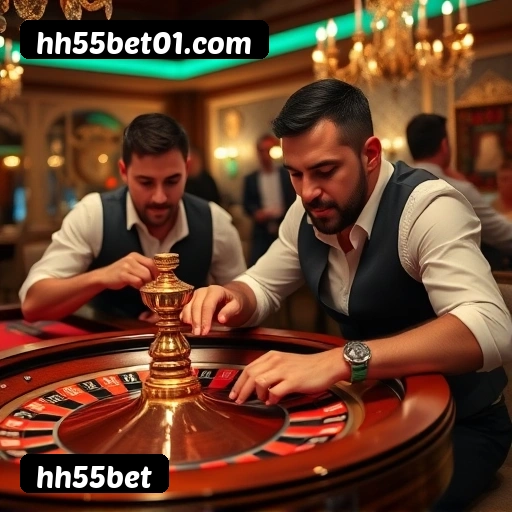 hh55bet Logo