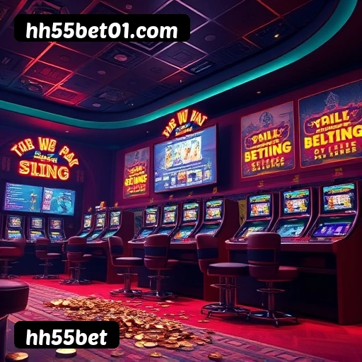 hh55bet Logo