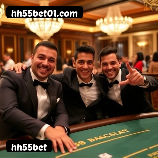 hh55bet Logo